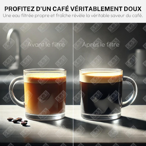 LOT DE 11 FILTRES À EAU CLARIS TZ60003 CAFETIÈRE, MACHINE À CAFÉ - 00461732, 9000849514