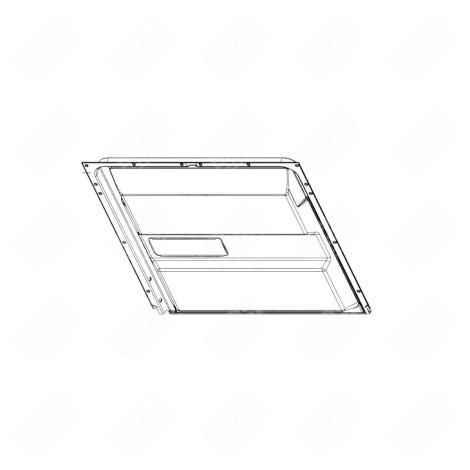 CONTRE-PORTE LAVE-VAISSELLE - 482000018843