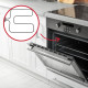 RÉSISTANCE DE SOLE 1200 W FOUR, CUISINIÈRE - 262900061, 262900099