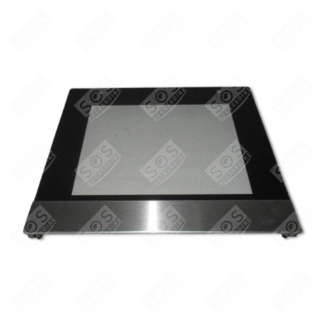 VITRE DE PORTE EXTÉRIEURE INFÉRIEURE DROITE D'ORIGINE FOUR, CUISINIÈRE - 210371199