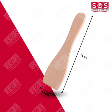 LOT DE 7 COUPELLES À RACLETTE ET 7 PELLES EN BOIS POUR POÊLON, SPATULE RACLETTE RACLETTE, GRIL, WOK - AS306001, AS306003