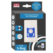 Boite de 4 sacs TYPE S-BAG 