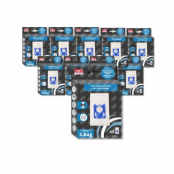 Lot de 10 boîtes de 4 sacs TYPE S-BAG 