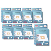 Lot de 8 boîtes de 5 sacs avec 1 pre filtre COUPE/COMPACT/GO/FORCE Lot de 8 boîtes de 5 sacs avec 1 pre filtre COUPE/COMPACT/GO/FORCE