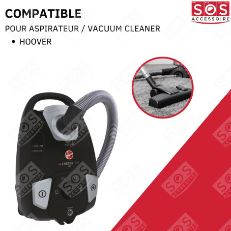 LOT DE 7 BOÎTES DE 4 SACS MICROFIBRE H81 ASPIRATEUR - 35601865