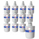 LOT DE 12 FILTRES À EAU AQUAPURE / APP100 FRIGO, RÉFRIGÉRATEUR, CONGÉLATEUR - 484000000513, DA29-00003G