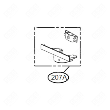 COUVERCLE D'AFFICHAGE FRIGO, RÉFRIGÉRATEUR, CONGÉLATEUR - ACQ30358605