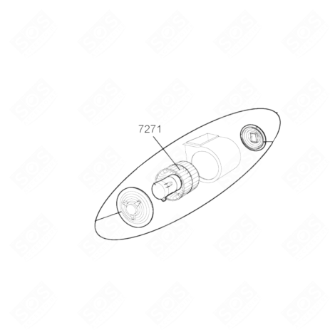 TURBINE HOTTE - 482000010083