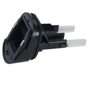 Couvercle du bac noir