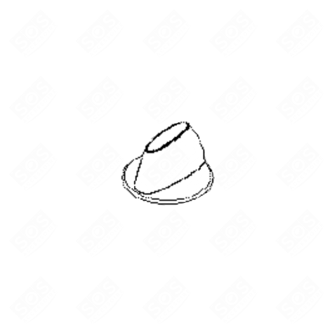 BOUTON CDE PL. ELECTRIQUE PLAQUE DE CUISSON - 481241278538