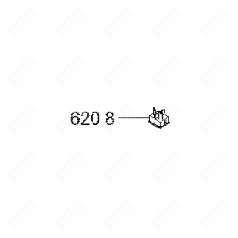 INTERRUPTEUR FOUR, CUISINIÈRE - 481227138538