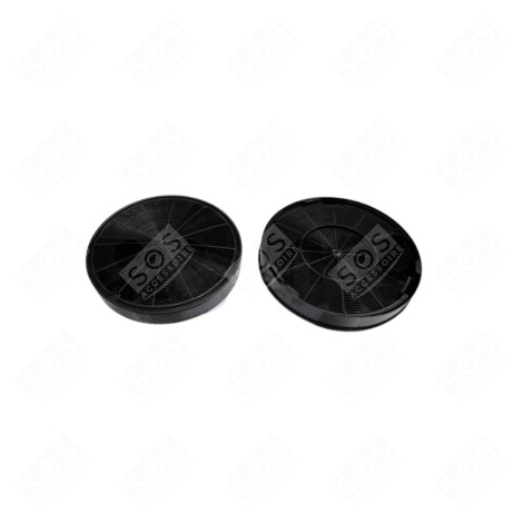 LOT DE 2 FILTRES À CHARBON D'ORIGINE HOTTE - 690073238, KITFC152