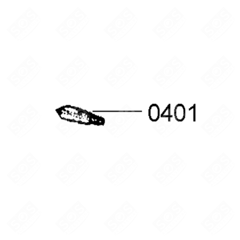 CACHE CHARNIERE FRIGO, RÉFRIGÉRATEUR, CONGÉLATEUR - 481246228635