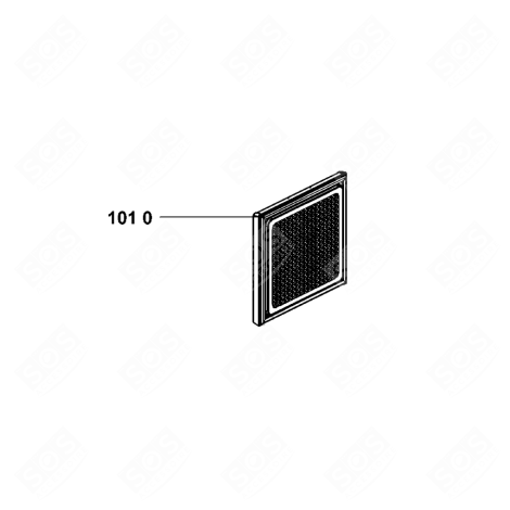 PORTE CONGELATEUR P 141 WP B *(WP) FRIGO, RÉFRIGÉRATEUR, CONGÉLATEUR - 481241610144