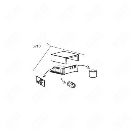 TRANSFORMATEUR BOÎTE HOTTE - 482000096157
