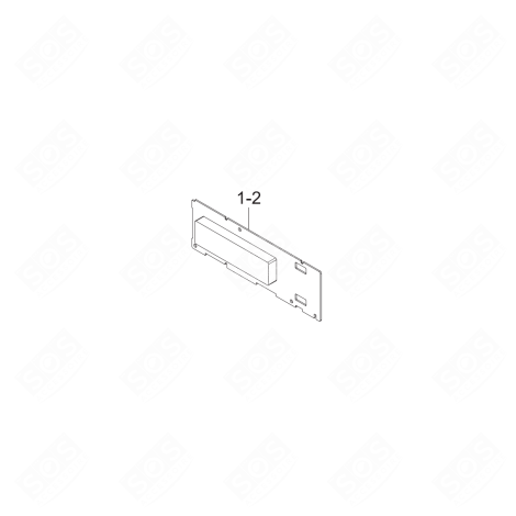 PLATINE D'ALIMENTATION FOUR MICRO-ONDES - DE92-03739F