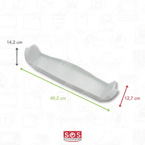 BALCONNET PORTE BOUTEILLES 492X127X142 MM FRIGO, RÉFRIGÉRATEUR, CONGÉLATEUR - AS0005723