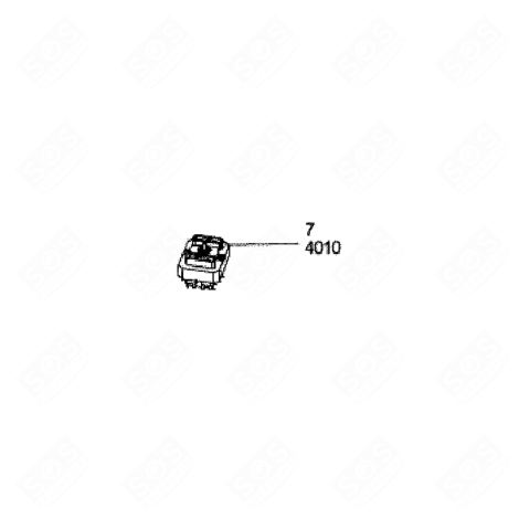MOTEUR HOTTE - 482000022238