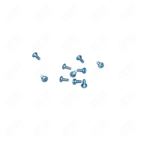 LOT DE 10 VIS FRIGO, RÉFRIGÉRATEUR, CONGÉLATEUR - 9002410000, C00954141