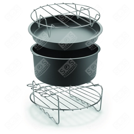 KIT ACCESSOIRE EASY FRY XXL 206 X 206 X 168 MM FRITEUSE, AIRFRYER - XA113010