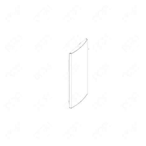 PORTE REFRIGERATEUR GW FRIGO, RÉFRIGÉRATEUR, CONGÉLATEUR - 480132102837