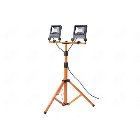 LAMPE DE TRAVAIL À DEL 2X30W 840 SUR PIED D'ORIGINE LUMINAIRE - 4058075213951