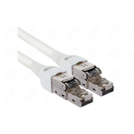 SI RJ 45 UTP STP CAT6A - CONNECTOR SELF INSTALL (UTP/FTP) - PACK DE 10 D'ORIGINE INFORMATIQUE - 695020666