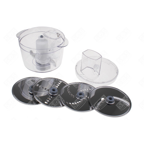 BOL AVEC 4 DISQUES D'ORIGINE ROBOT MÉNAGER - DO9072KRF