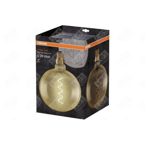 1906LEDBGLB 5W/820 230VSFIL E27 FS1OSRAM D'ORIGINE LUMINAIRE - 4058075092013