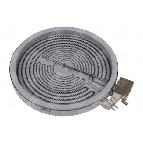 FOYER HILIGHT - DOUBLE ZONE - 205/120MM - 2200/750W - EGO 10.51211.084 D'ORIGINE FOUR, CUISINIÈRE - 140057321014