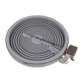 Foyer hilight - double zone - 205/120mm - 2200/750w - ego 10.51211.084 d'origine