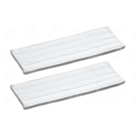 KV 4 PADS DE NETTOYAGE (2 PIÈCES) D'ORIGINE NETTOYEUR VAPEUR - 26331320