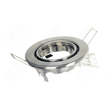 SPOT EN METAL INCASTRABLE DIRIGABLE INOX LUMINAIRE - 10004980