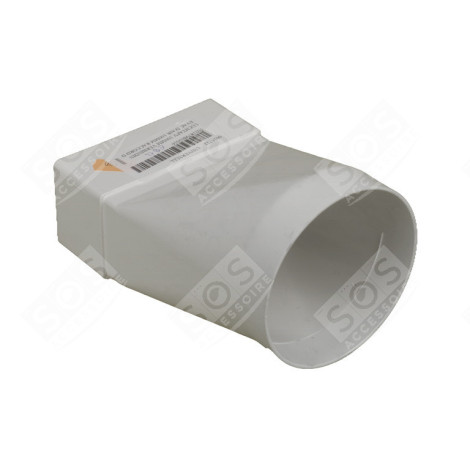 EVAC.D'AIR 100MM RACCORD D100M SANITAIRE - 771830