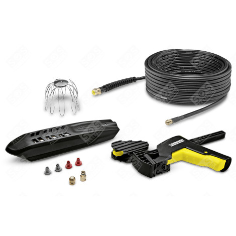 KIT NETTOYAGE GOUTTIÈRE-CANALISATION 20M D'ORIGINE NETTOYEUR VAPEUR - 26422400