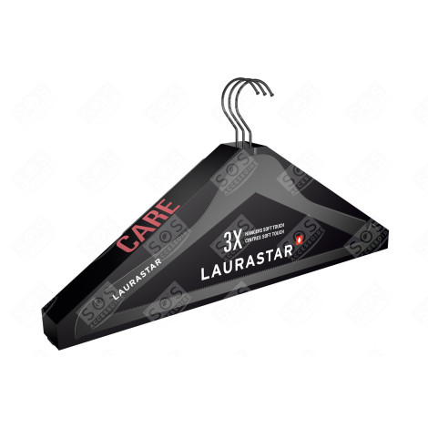 LOT DE 3 CINTRES D'ORIGINE CENTRALE VAPEUR - 2597801897