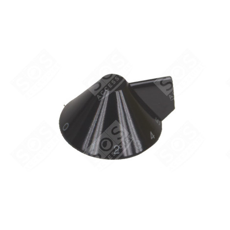 BOUTON,DE COMMANDE,NOIR D'ORIGINE FOUR, CUISINIÈRE - 3740787019