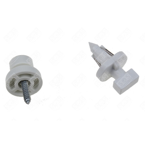 SUPPORT AVANT GAUCHE D'ORIGINE FRIGO, RÉFRIGÉRATEUR, CONGÉLATEUR - 481953598569