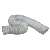 Flexible pvc blanc 100mm l:15m prix par boite