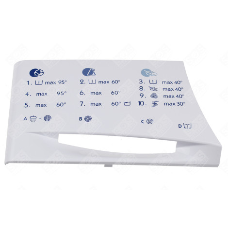 POIGNÉE BAC À SAVON D'ORIGINE MACHINE À LAVER, LAVE-LINGE - 481249878457