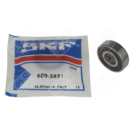 ROULEMENT 609 2RS SKF MACHINE À LAVER, LAVE-LINGE - 481252028153