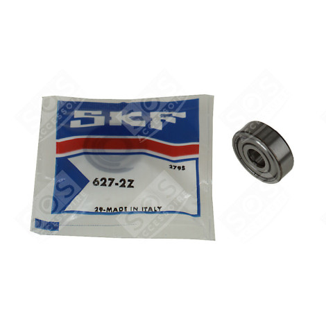 ROULEMENT 627 ZZ SKF MACHINE À LAVER, LAVE-LINGE - 481252028151