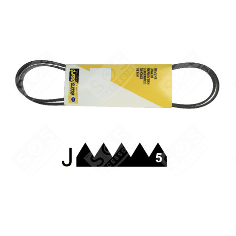 COURROIE POLY-V 1262 J5 MACHINE À LAVER, LAVE-LINGE - 481935810038