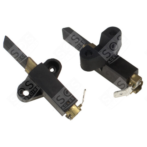 JEU DE CHARBONS +SUPPORT ORIG MACHINE À LAVER, LAVE-LINGE - 3664162062739