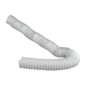 Flexible pvc blanc 80mm l: 6m