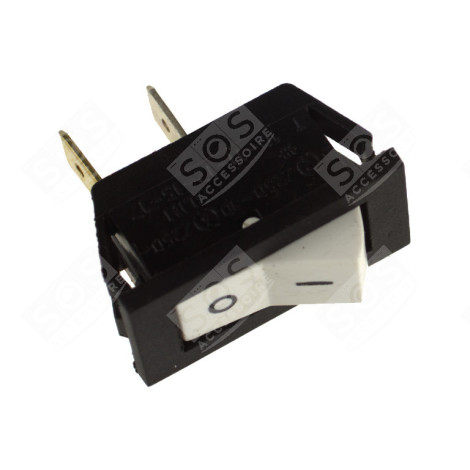 INTERRUPTEUR 2 CONTACTS 10 A 24 X 12 MM DIVERS PETIT MÉNAGER - 3664061204001