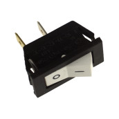 Interrupteur 2 contacts 10 a 24 x 12 mm