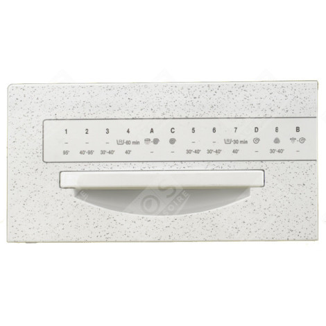 POIGNEE BAC A SAVON D'ORIGINE MACHINE À LAVER, LAVE-LINGE - 481949869633