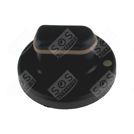 BOUTON BRUN D'ORIGINE FOUR, CUISINIÈRE - 481941354007