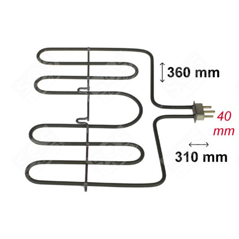 RESISTANCE FOUR 2500W D'ORIGINE FOUR, CUISINIÈRE - 50026316005